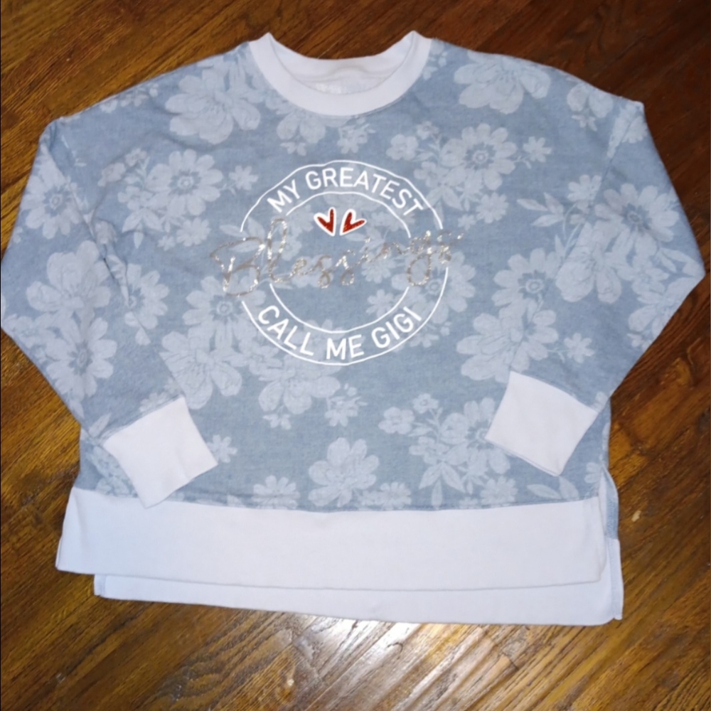 Time and Tru sweatshirt size M